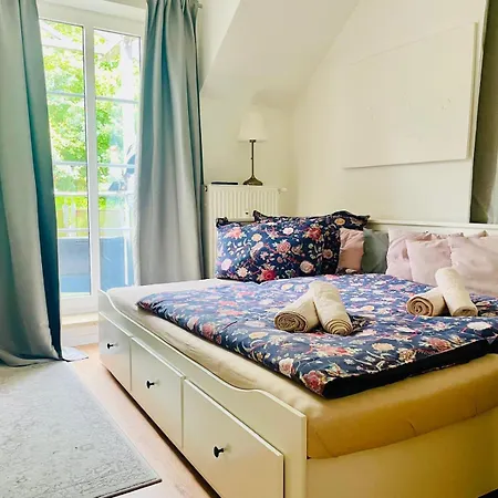 Appartamento Luxurioese Maisonettewohnung Am Weissen Hirsch - 