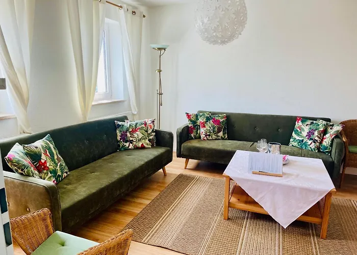 Luxurioese Maisonettewohnung Am Weissen Hirsch - 
