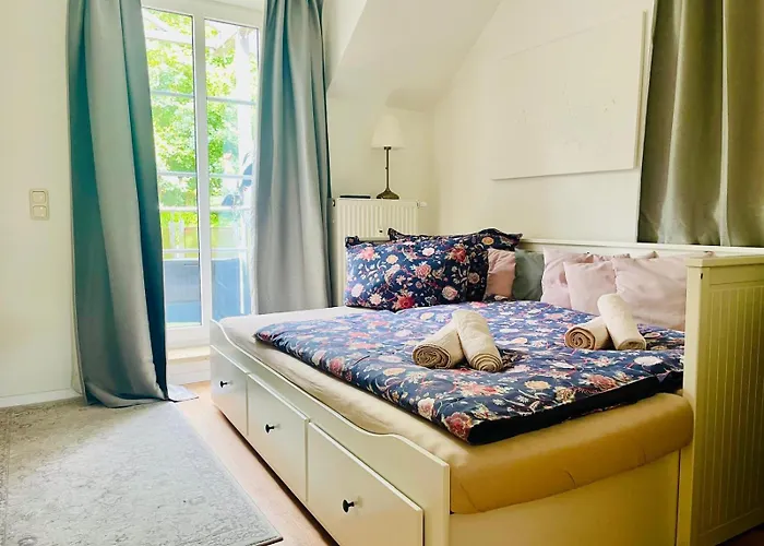 Apartament Luxurioese Maisonettewohnung Am Weissen Hirsch - 