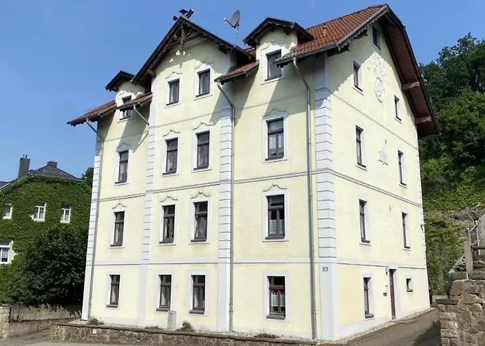Luxurioese Maisonettewohnung Am Weissen Hirsch - 
