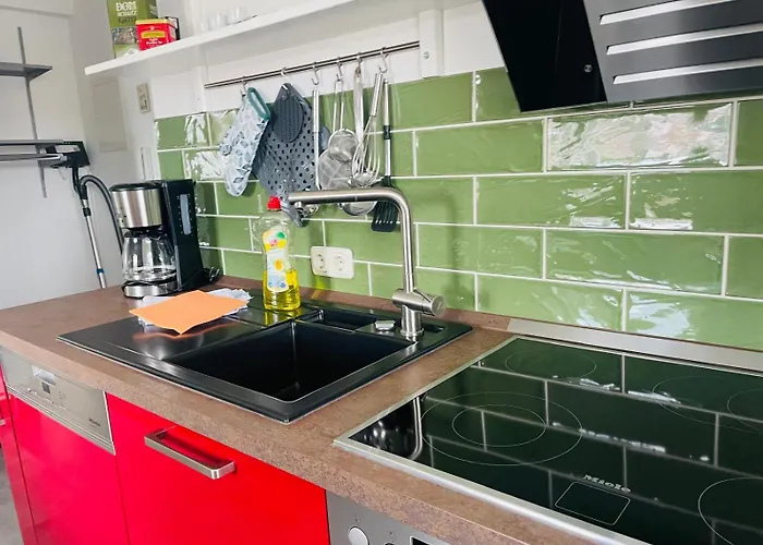 Apartament Luxurioese Maisonettewohnung Am Weissen Hirsch - 