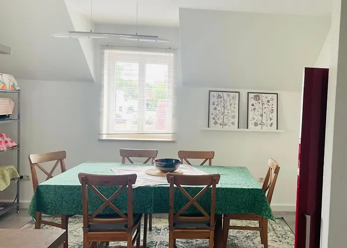 Luxurioese Maisonettewohnung Am Weissen Hirsch - 